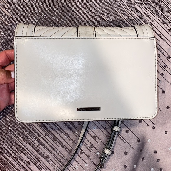 Rebecca Minkoff Small Chevron Quilted CR - Picture 8 of 10